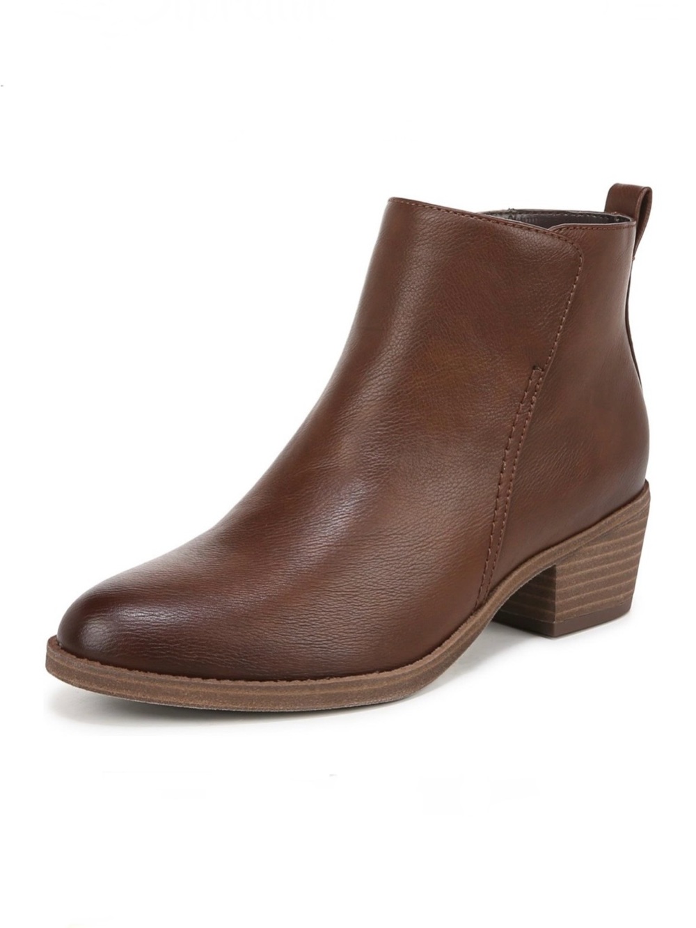 NIB Naturalizer Zaylee choc brown ankle booties 8.5M